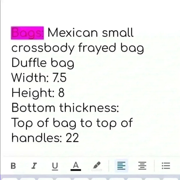 MADE IN MEXICO EMBROIDERED VELVET FRINGE CROSSBODY BAG ZIPPER - Picture 4 of 5